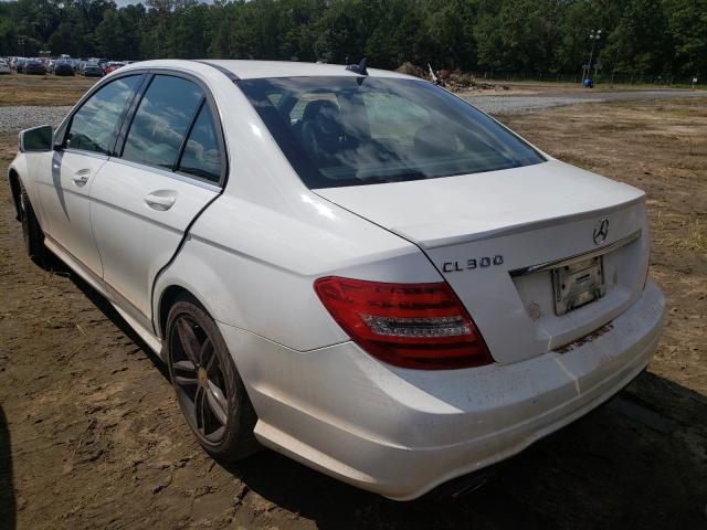 Photo 2 VIN: WDDGF8AB6DG130654 - MERCEDES-BENZ C 300 4MAT 