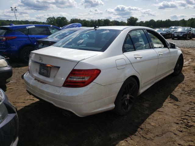 Photo 3 VIN: WDDGF8AB6DG130654 - MERCEDES-BENZ C 300 4MAT 