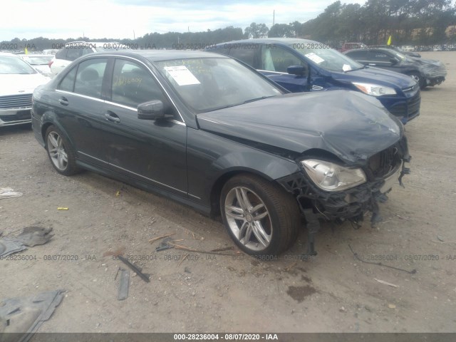 Photo 0 VIN: WDDGF8AB6DG139225 - MERCEDES-BENZ C-CLASS 