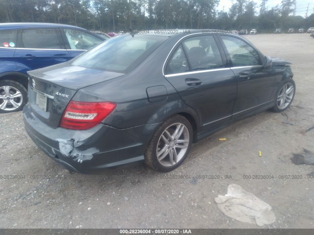 Photo 3 VIN: WDDGF8AB6DG139225 - MERCEDES-BENZ C-CLASS 