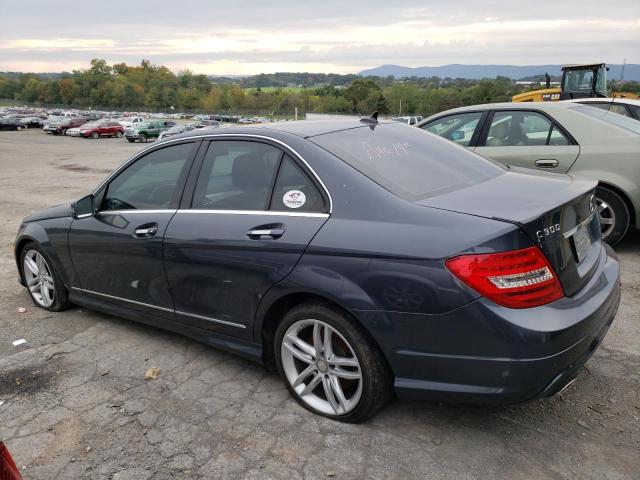 Photo 1 VIN: WDDGF8AB6DG150659 - MERCEDES-BENZ C 300 4MAT 