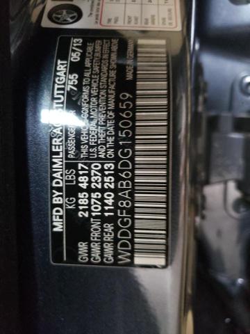 Photo 11 VIN: WDDGF8AB6DG150659 - MERCEDES-BENZ C 300 4MAT 