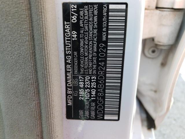 Photo 11 VIN: WDDGF8AB6DR241029 - MERCEDES-BENZ C300 