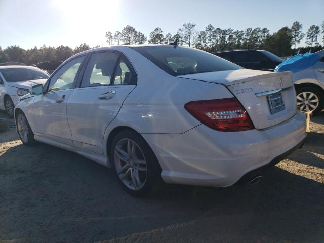 Photo 1 VIN: WDDGF8AB6DR242617 - MERCEDES-BENZ C 300 4MAT 