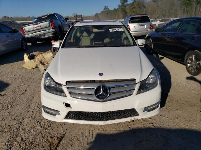 Photo 4 VIN: WDDGF8AB6DR242617 - MERCEDES-BENZ C 300 4MAT 