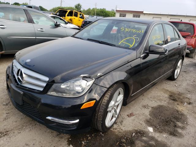 Photo 1 VIN: WDDGF8AB6DR245002 - MERCEDES-BENZ C 300 4MAT 