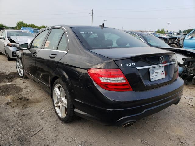 Photo 2 VIN: WDDGF8AB6DR245002 - MERCEDES-BENZ C 300 4MAT 