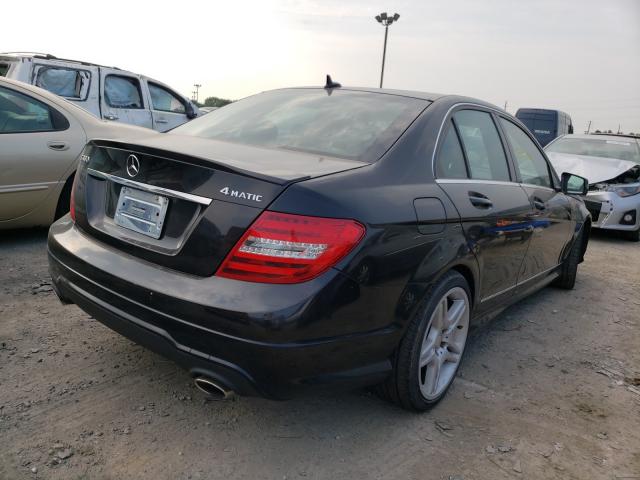 Photo 3 VIN: WDDGF8AB6DR245002 - MERCEDES-BENZ C 300 4MAT 