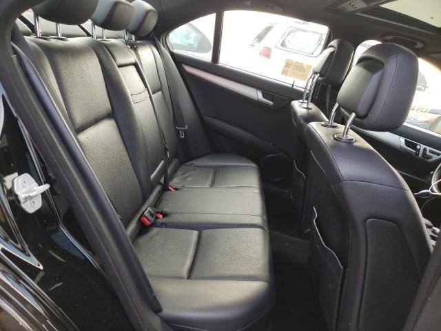 Photo 5 VIN: WDDGF8AB6DR245002 - MERCEDES-BENZ C 300 4MAT 