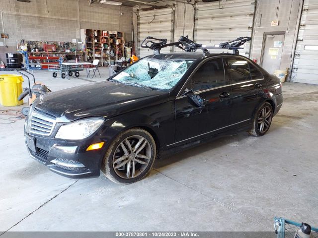 Photo 1 VIN: WDDGF8AB6DR245842 - MERCEDES-BENZ C-CLASS 