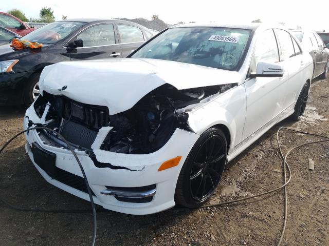 Photo 1 VIN: WDDGF8AB6DR247140 - MERCEDES-BENZ C 300 4MAT 