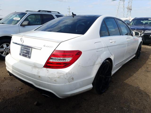 Photo 3 VIN: WDDGF8AB6DR247140 - MERCEDES-BENZ C 300 4MAT 