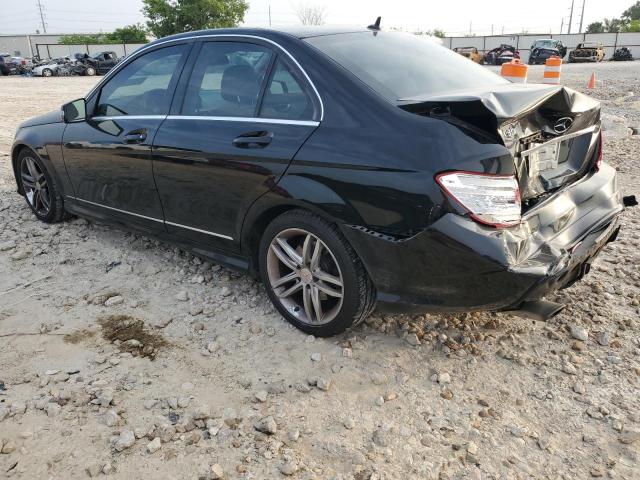 Photo 1 VIN: WDDGF8AB6DR251155 - MERCEDES-BENZ C-CLASS 