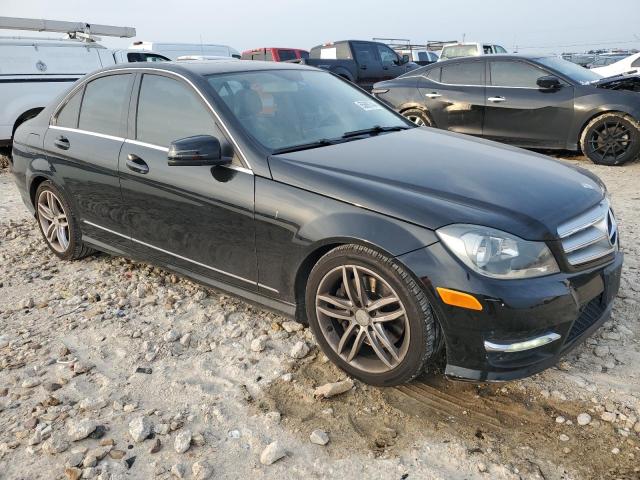 Photo 3 VIN: WDDGF8AB6DR251155 - MERCEDES-BENZ C-CLASS 