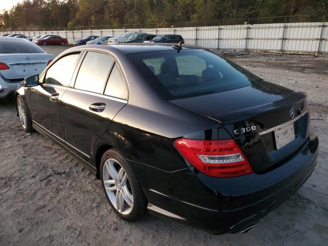 Photo 1 VIN: WDDGF8AB6DR251351 - MERCEDES-BENZ C 300 4MAT 