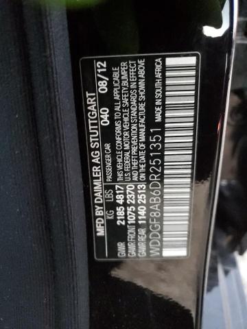 Photo 11 VIN: WDDGF8AB6DR251351 - MERCEDES-BENZ C 300 4MAT 