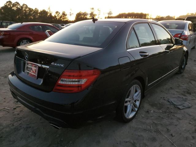 Photo 2 VIN: WDDGF8AB6DR251351 - MERCEDES-BENZ C 300 4MAT 