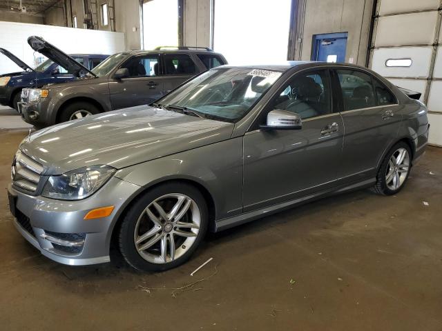 Photo 0 VIN: WDDGF8AB6DR257604 - MERCEDES-BENZ C 300 4MAT 