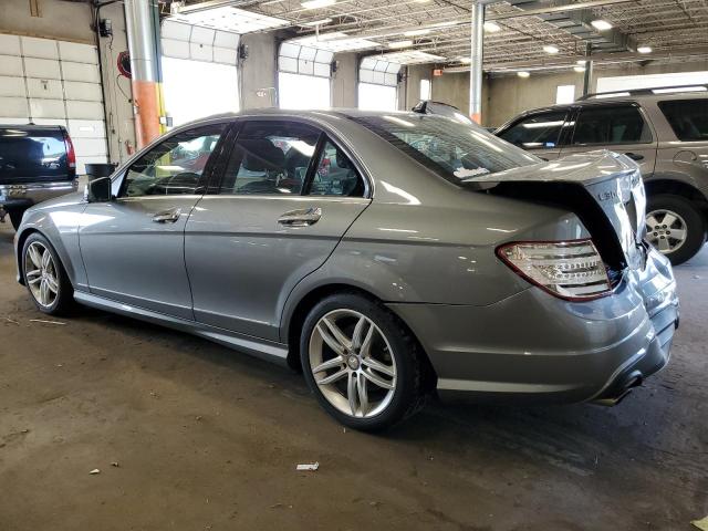 Photo 1 VIN: WDDGF8AB6DR257604 - MERCEDES-BENZ C 300 4MAT 