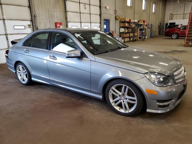 Photo 3 VIN: WDDGF8AB6DR257604 - MERCEDES-BENZ C 300 4MAT 