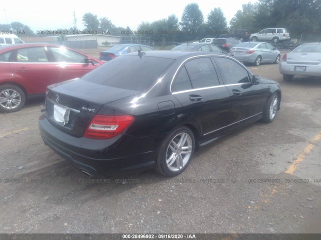 Photo 3 VIN: WDDGF8AB6DR258557 - MERCEDES-BENZ C-CLASS 