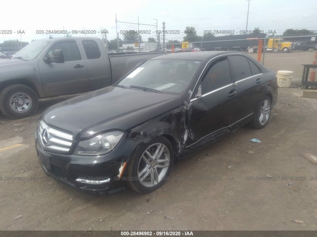 Photo 5 VIN: WDDGF8AB6DR258557 - MERCEDES-BENZ C-CLASS 