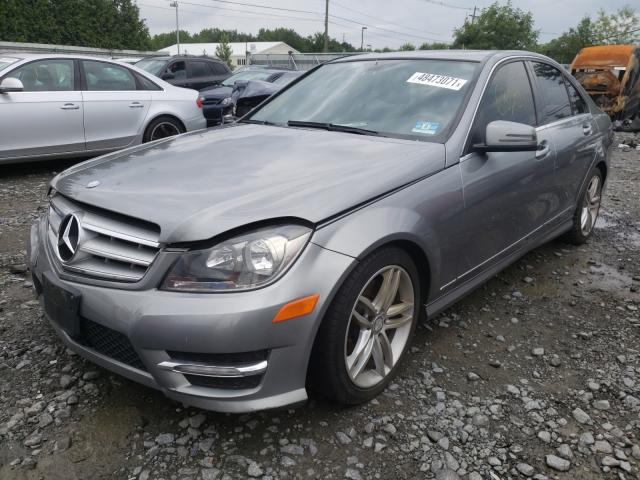 Photo 1 VIN: WDDGF8AB6DR258798 - MERCEDES-BENZ C-CLASS 