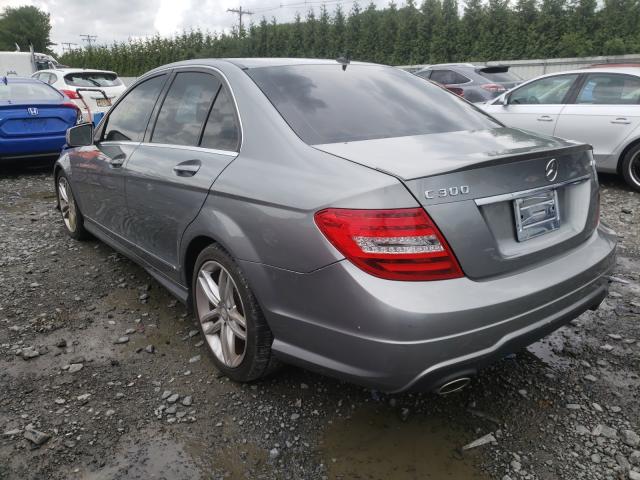 Photo 2 VIN: WDDGF8AB6DR258798 - MERCEDES-BENZ C-CLASS 