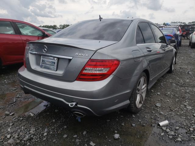 Photo 3 VIN: WDDGF8AB6DR258798 - MERCEDES-BENZ C-CLASS 