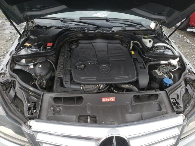 Photo 6 VIN: WDDGF8AB6DR258798 - MERCEDES-BENZ C-CLASS 