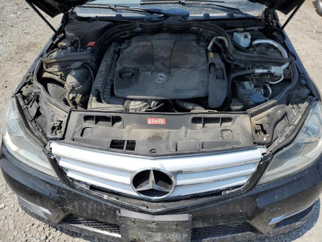 Photo 10 VIN: WDDGF8AB6DR264312 - MERCEDES-BENZ C-CLASS 