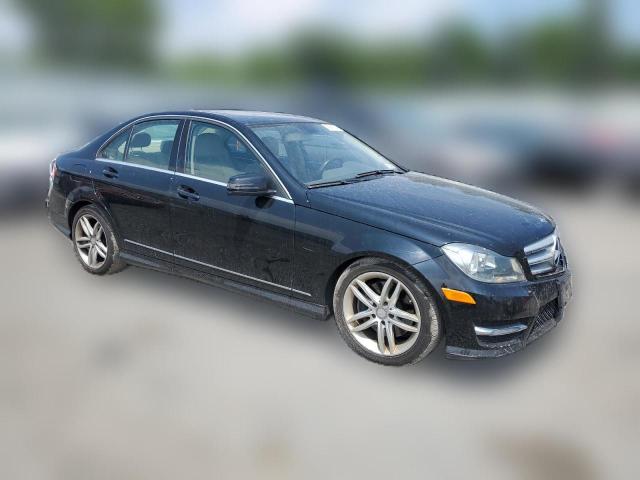 Photo 3 VIN: WDDGF8AB6DR264312 - MERCEDES-BENZ C-CLASS 