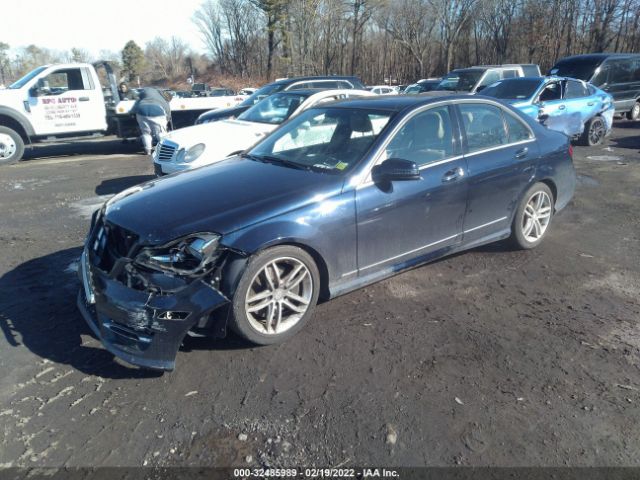 Photo 1 VIN: WDDGF8AB6DR274354 - MERCEDES-BENZ C-CLASS 