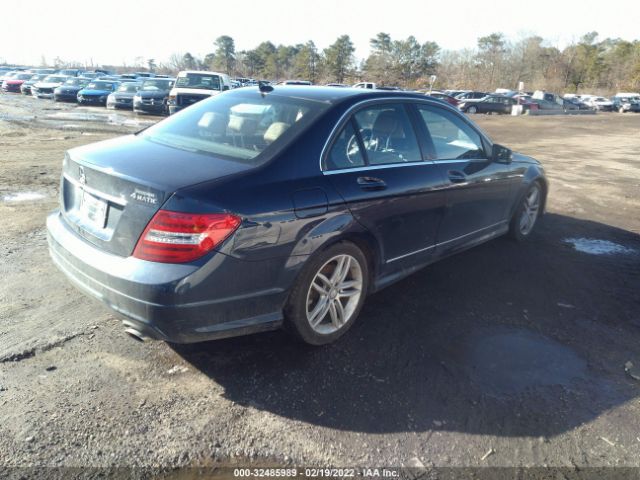 Photo 3 VIN: WDDGF8AB6DR274354 - MERCEDES-BENZ C-CLASS 