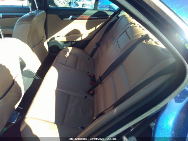 Photo 7 VIN: WDDGF8AB6DR274354 - MERCEDES-BENZ C-CLASS 