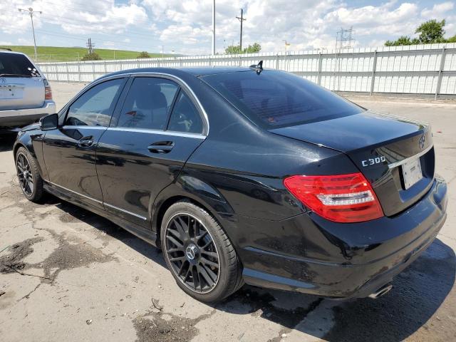 Photo 1 VIN: WDDGF8AB6DR274919 - MERCEDES-BENZ C-CLASS 