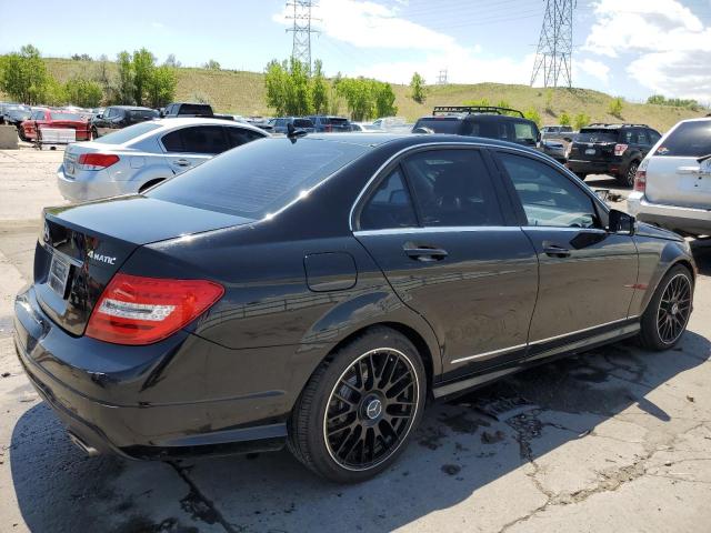 Photo 2 VIN: WDDGF8AB6DR274919 - MERCEDES-BENZ C-CLASS 