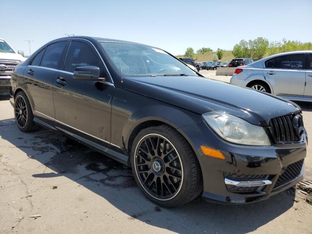 Photo 3 VIN: WDDGF8AB6DR274919 - MERCEDES-BENZ C-CLASS 