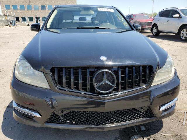 Photo 4 VIN: WDDGF8AB6DR274919 - MERCEDES-BENZ C-CLASS 