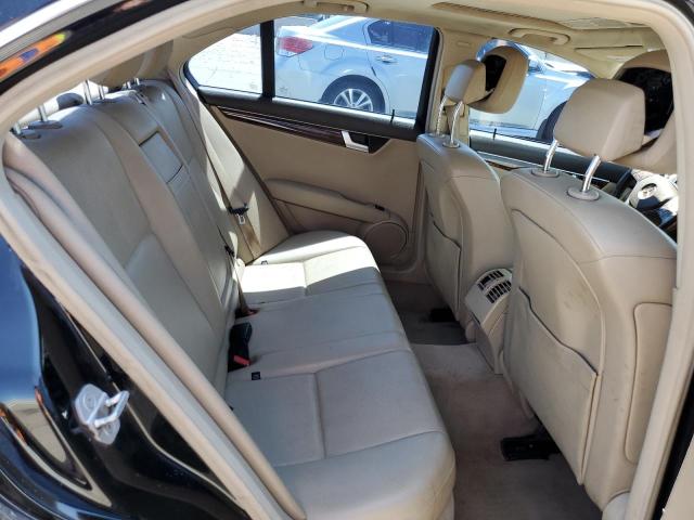 Photo 9 VIN: WDDGF8AB6DR274919 - MERCEDES-BENZ C-CLASS 