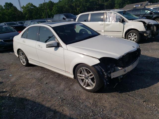 Photo 3 VIN: WDDGF8AB6DR278341 - MERCEDES-BENZ C-CLASS 