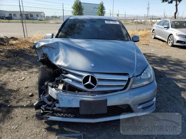 Photo 4 VIN: WDDGF8AB6DR280395 - MERCEDES-BENZ C-KLASSE 