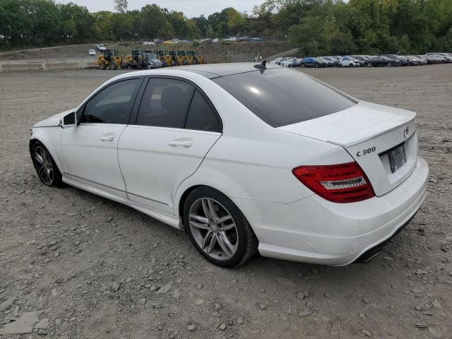 Photo 1 VIN: WDDGF8AB6DR281739 - MERCEDES-BENZ C 300 4MAT 