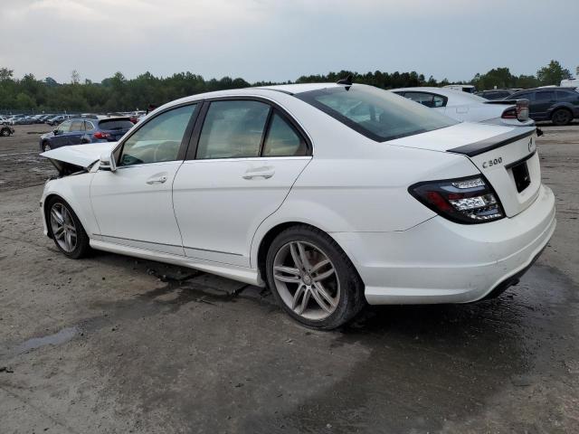 Photo 1 VIN: WDDGF8AB6DR282485 - MERCEDES-BENZ C-CLASS 