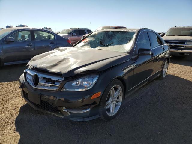 Photo 1 VIN: WDDGF8AB6DR286343 - MERCEDES-BENZ C 300 4MAT 