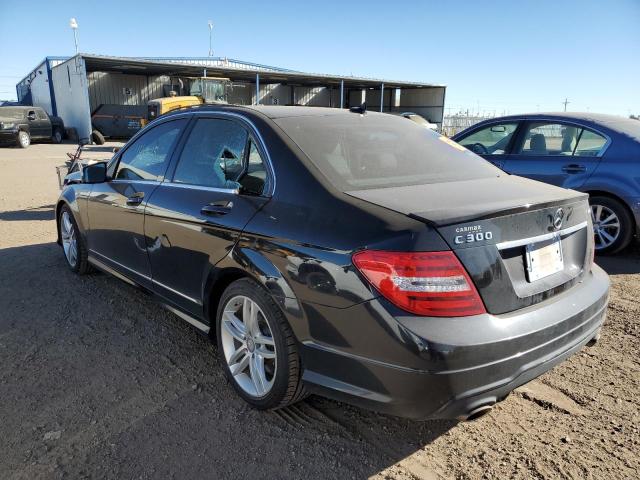 Photo 2 VIN: WDDGF8AB6DR286343 - MERCEDES-BENZ C 300 4MAT 