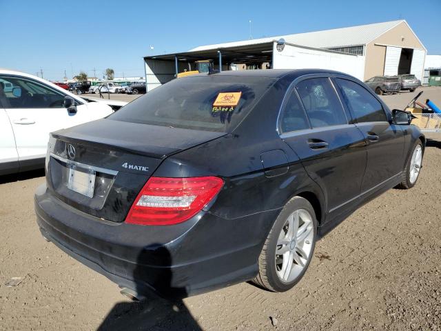 Photo 3 VIN: WDDGF8AB6DR286343 - MERCEDES-BENZ C 300 4MAT 