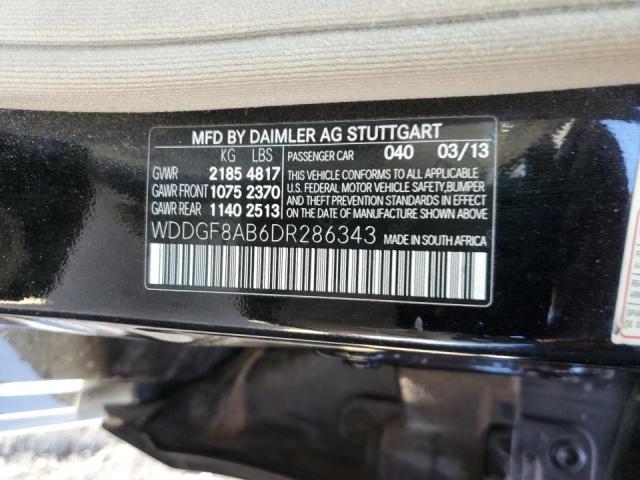 Photo 9 VIN: WDDGF8AB6DR286343 - MERCEDES-BENZ C 300 4MAT 