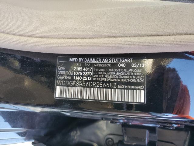 Photo 11 VIN: WDDGF8AB6DR286682 - MERCEDES-BENZ C 300 4MAT 