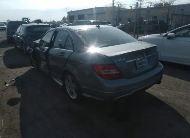 Photo 2 VIN: WDDGF8AB6DR287072 - MERCEDES-BENZ C-CLASS 